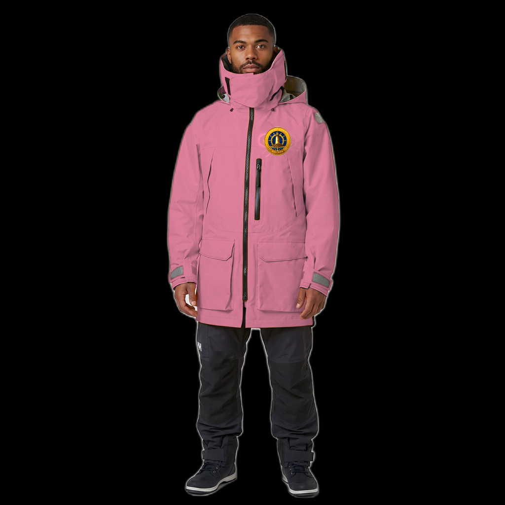 Yacht Club Men's Offshore Sailing Jacket – Pink