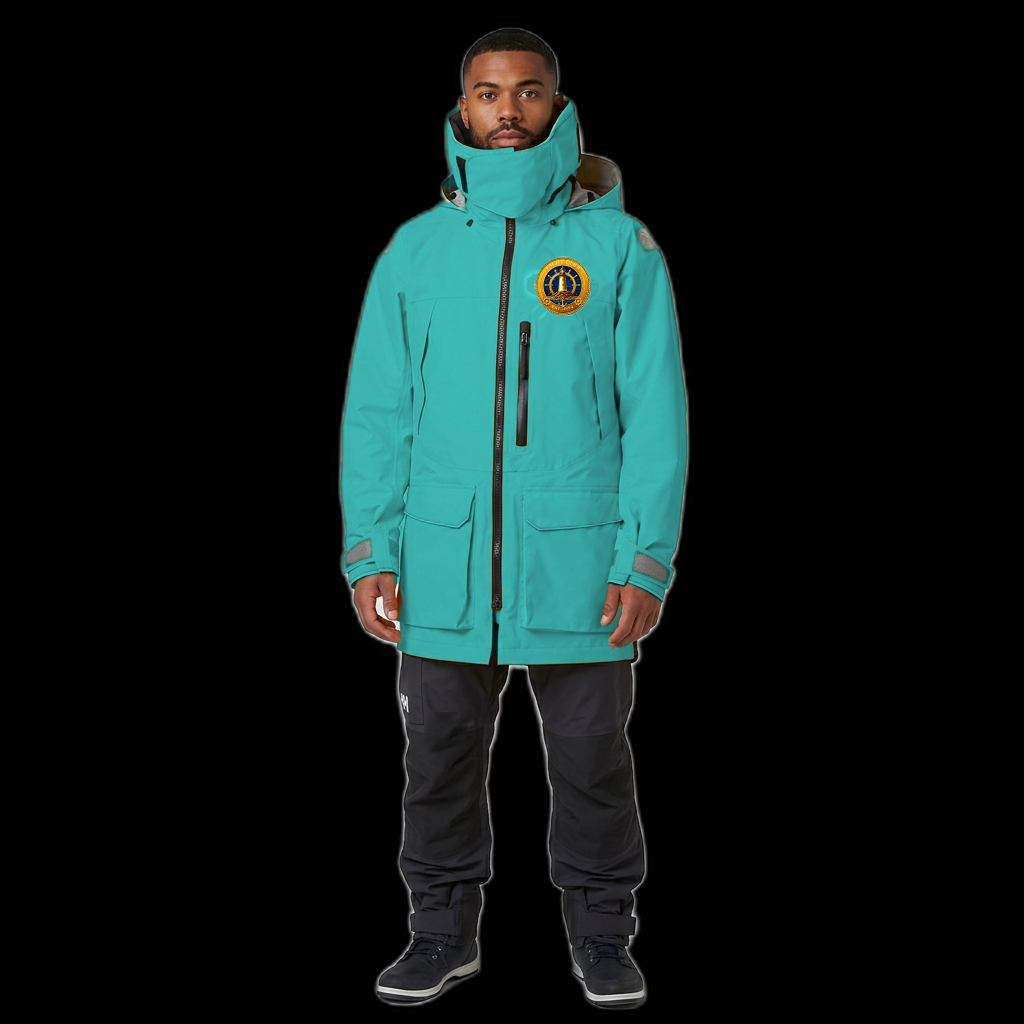 Yacht Club Men's Offshore Sailing Jacket – Turquoise