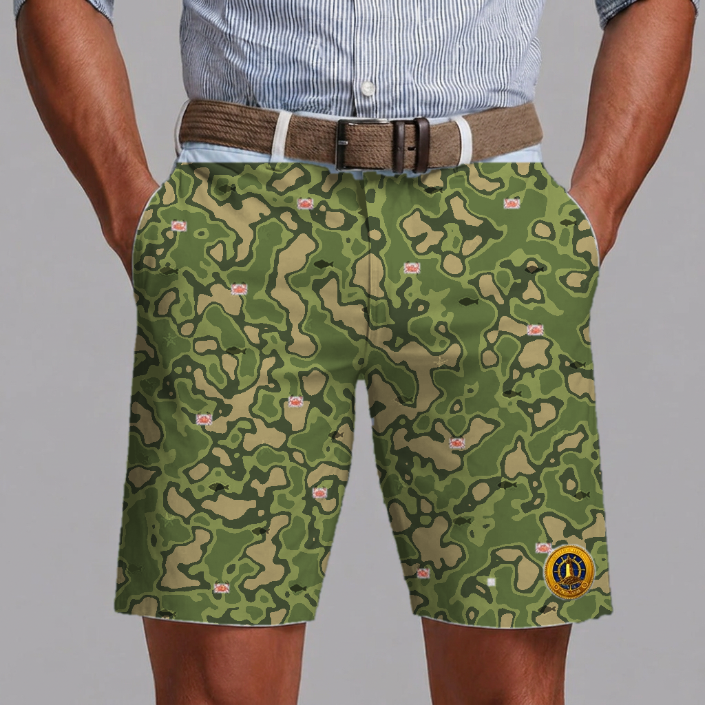 Yacht Club Men's Printed Club Shorts – Camouflage