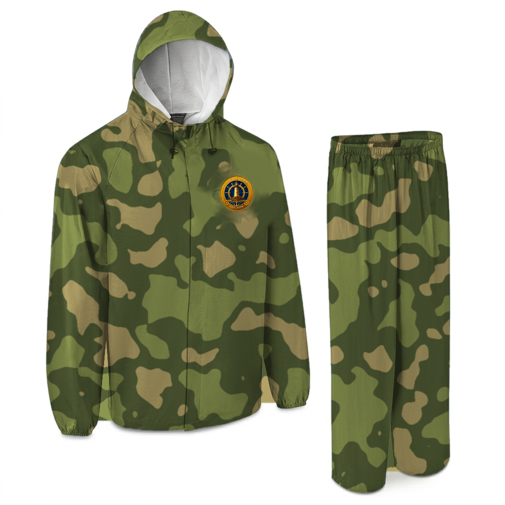 Yacht Club Men's Rain Suit – Camouflage