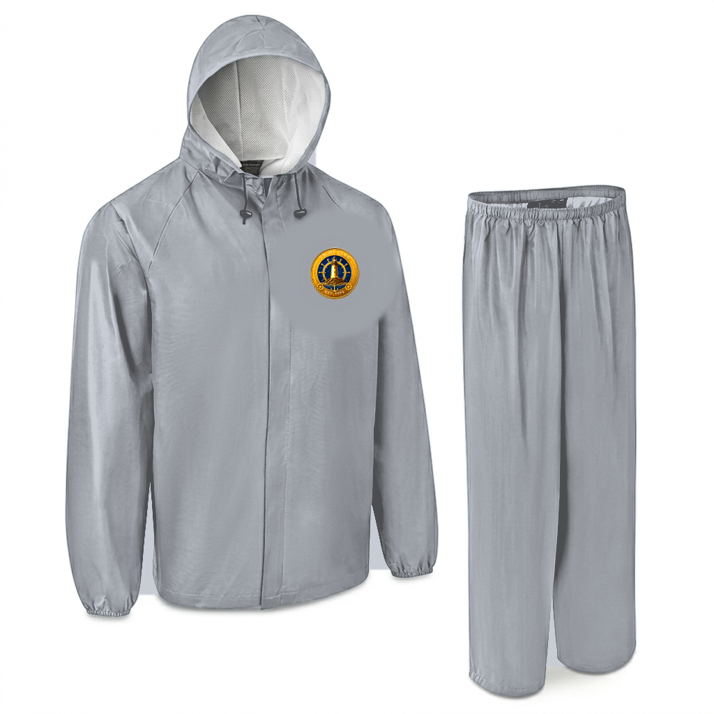 Yacht Club Men's Rain Suit – Slate