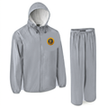 Yacht Club Men's Rain Suit – Slate
