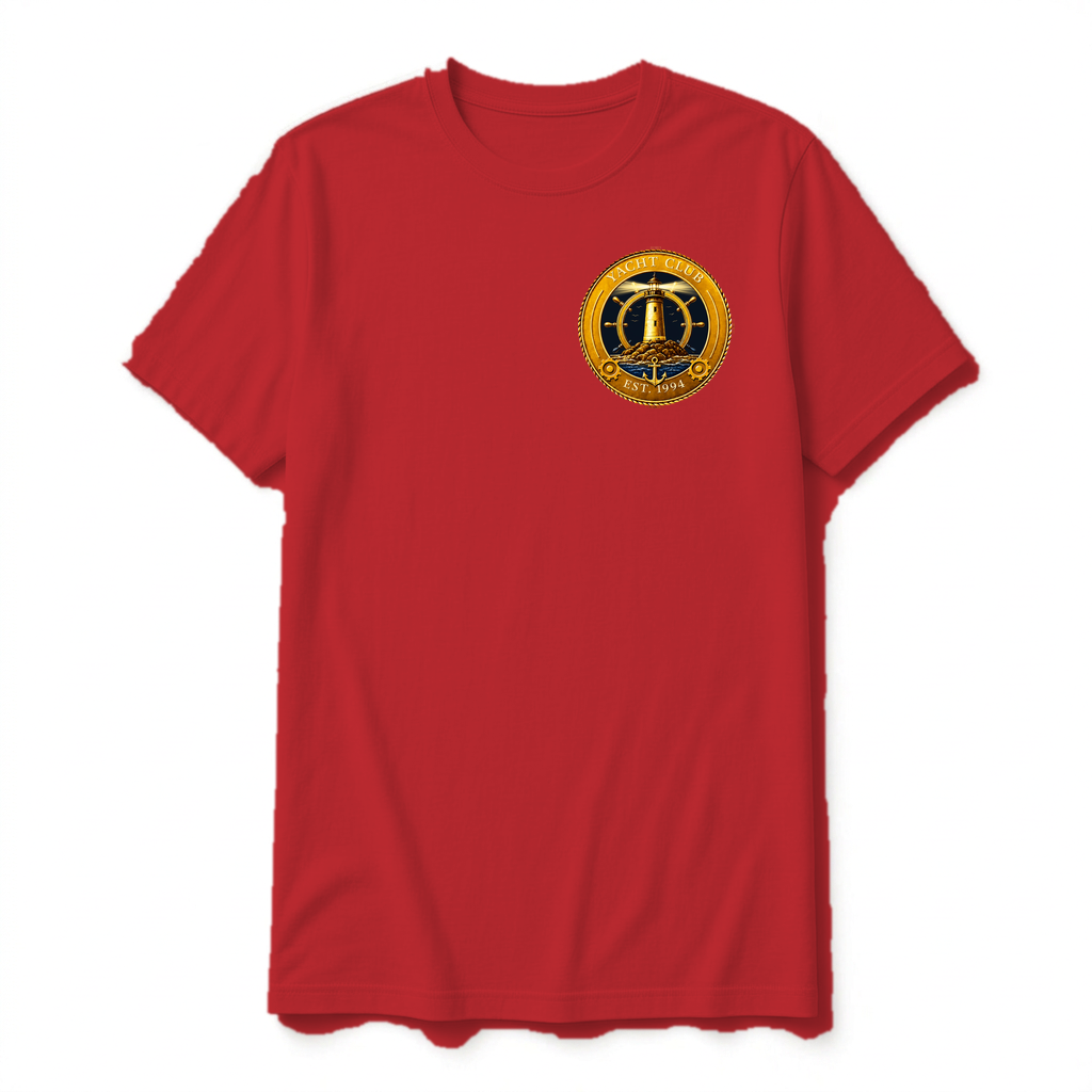 Yacht Club Men's T-Shirt – Red