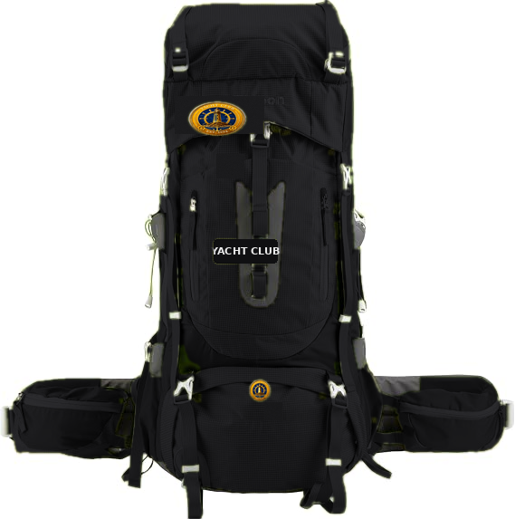 Yacht Club Tackle Bag – Black