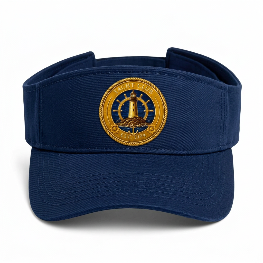 Yacht Club Visor - Blue