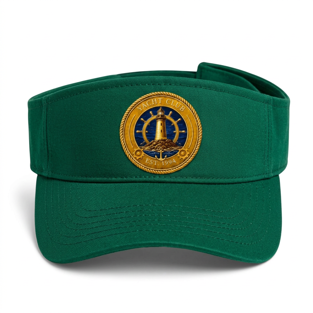 Yacht Club Visor - Green