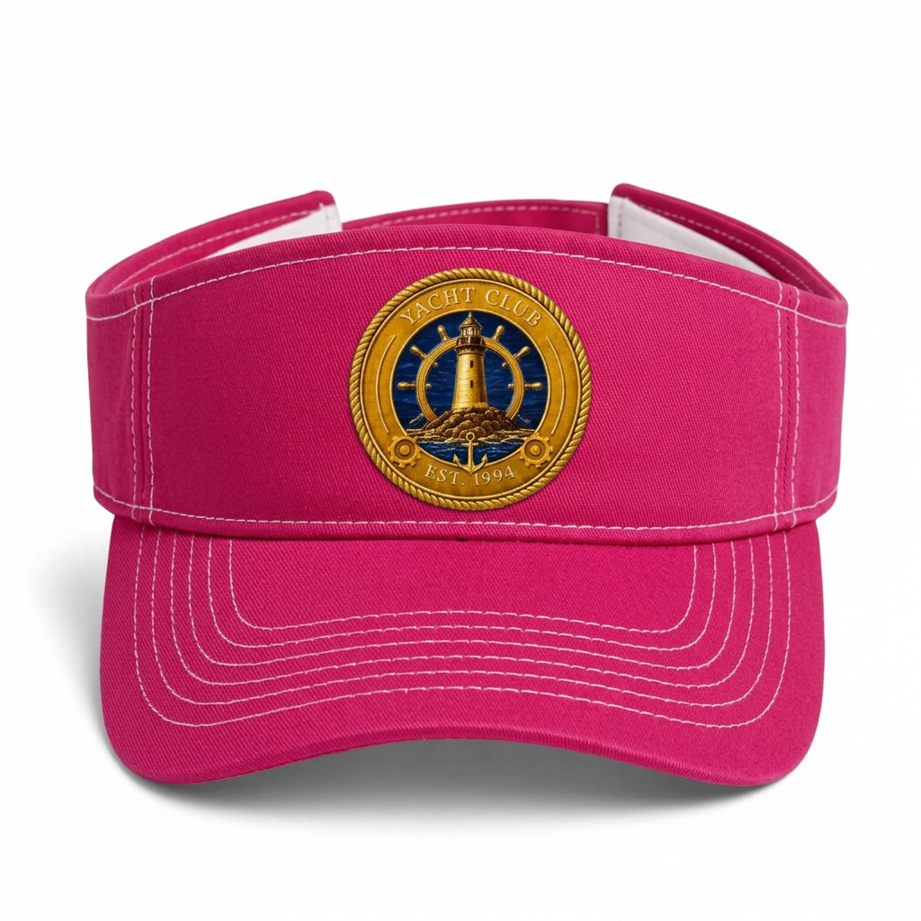 Yacht Club Visor - Pink
