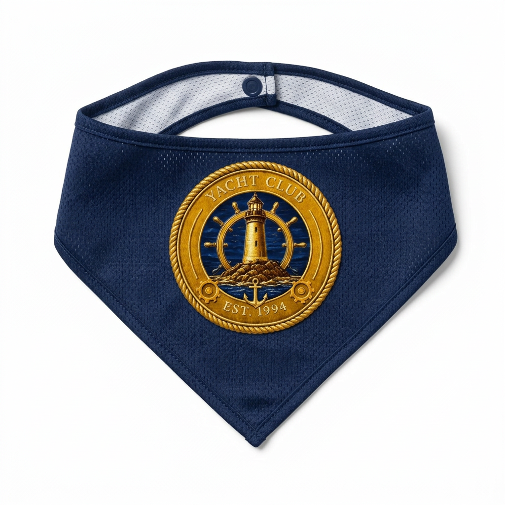 Yacht Club Cooling Bandana