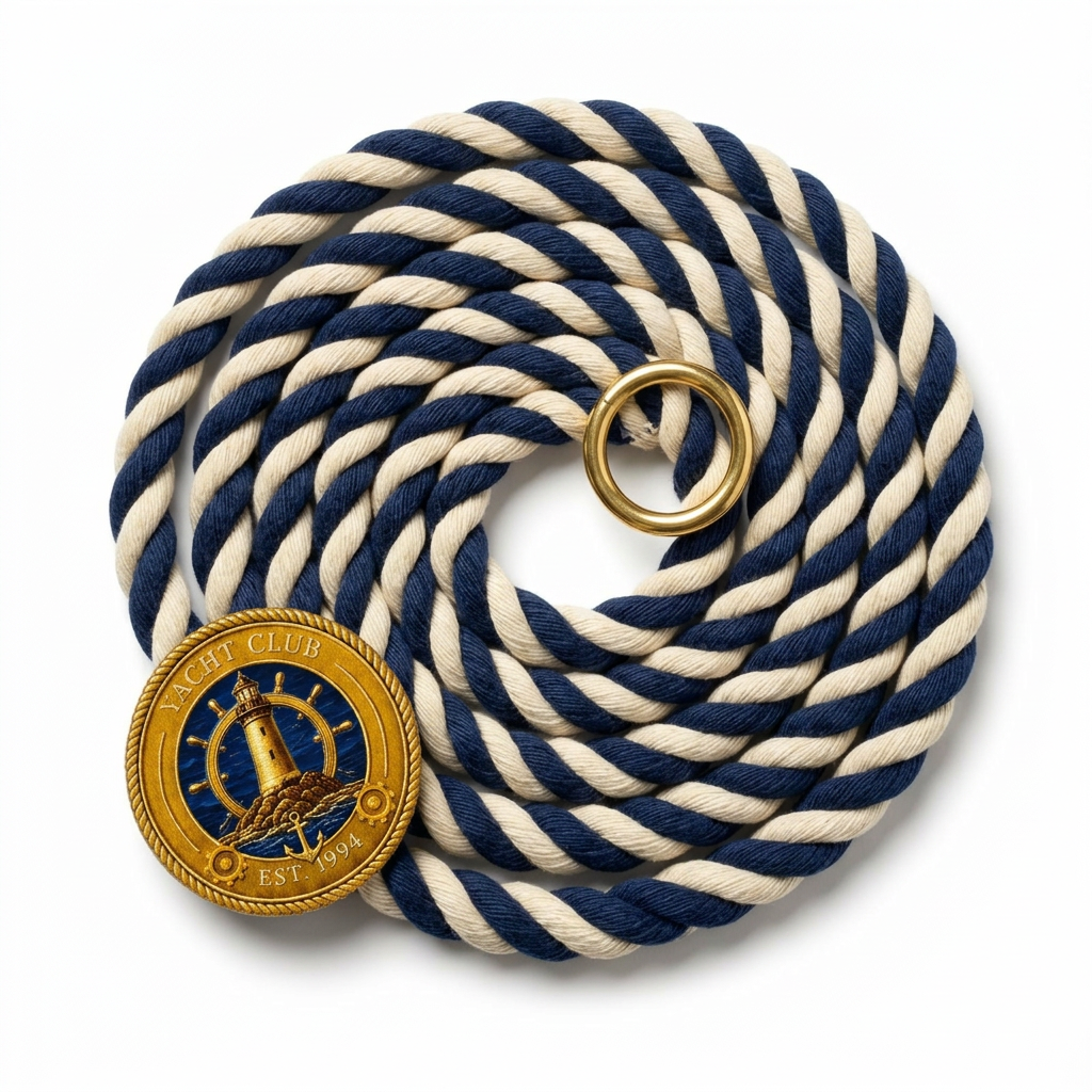 Yacht Club Rope Tug Toy