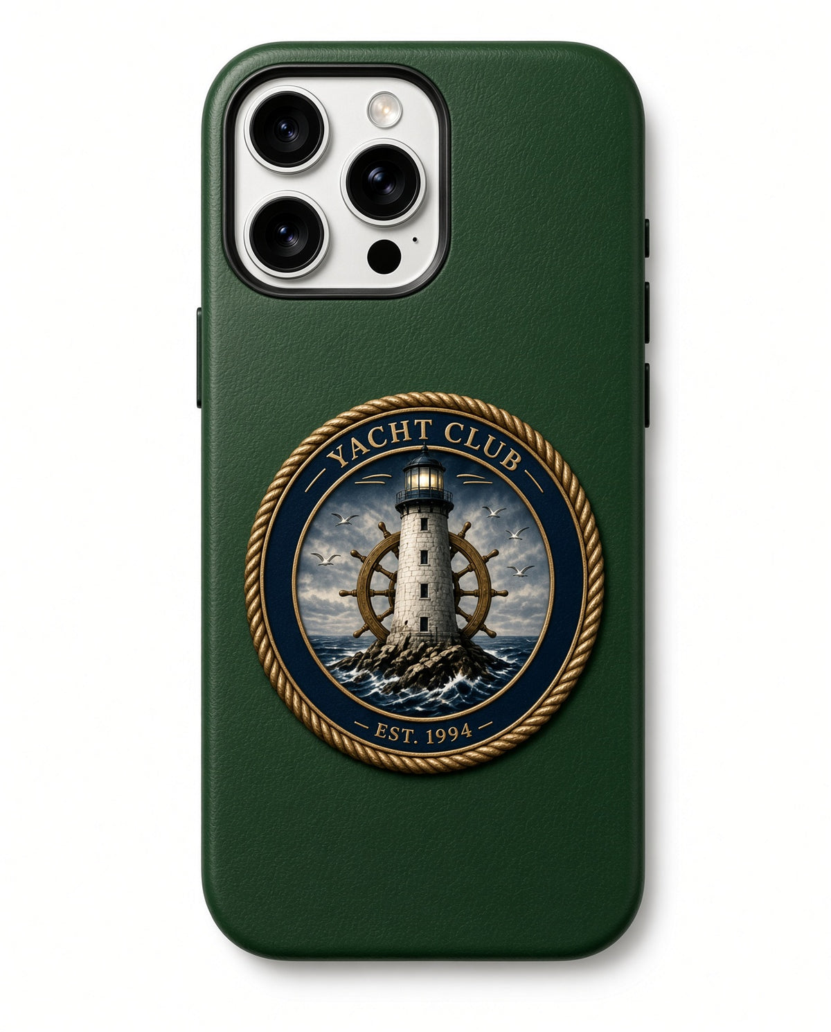 Yacht Club Phone Case – Green