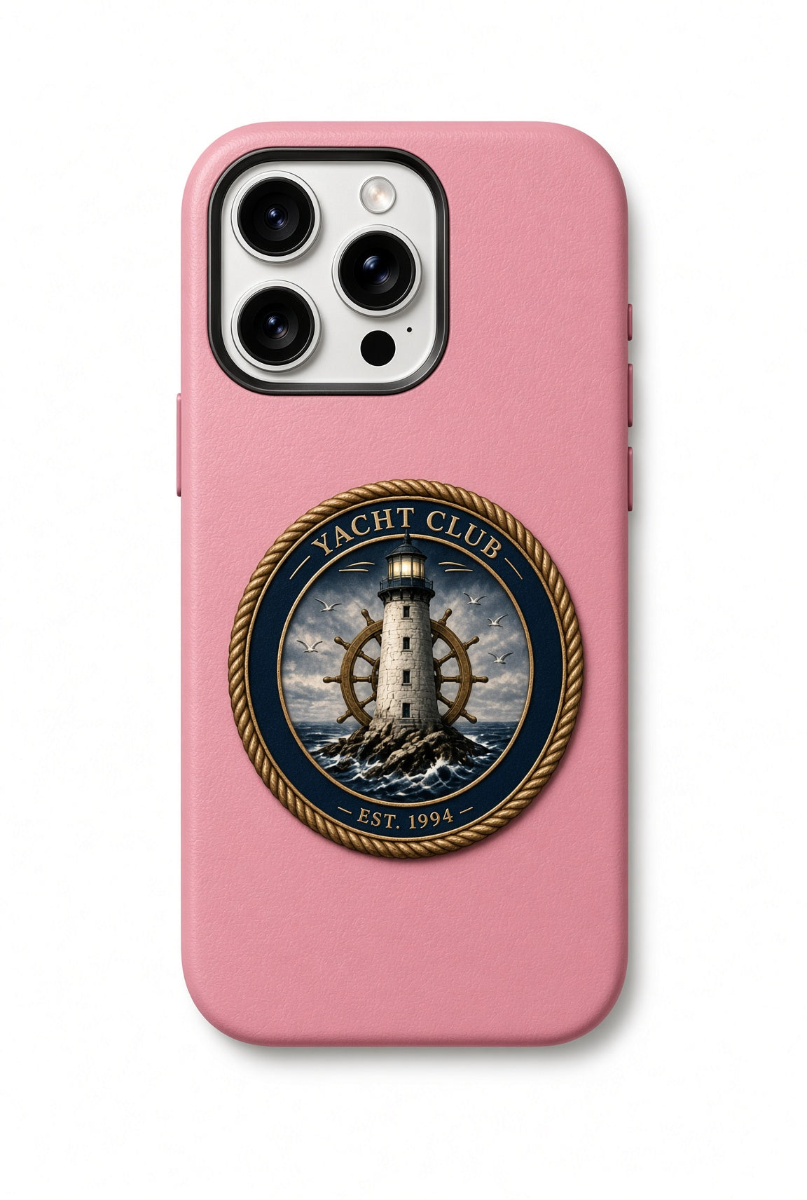 Yacht Club Phone Case – Pink