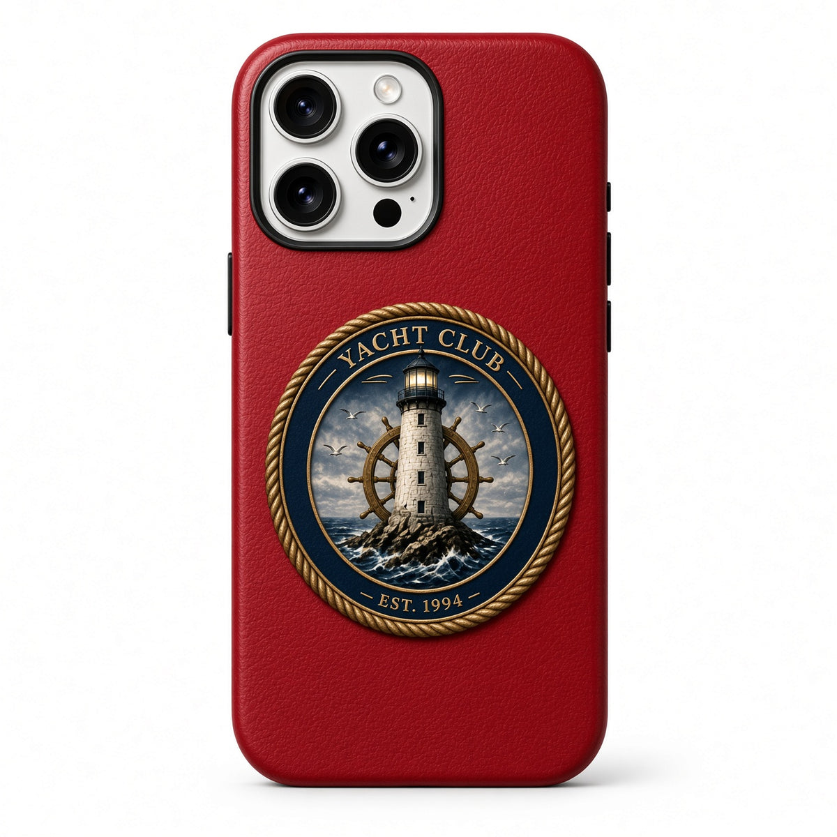 Yacht Club Phone Case – Red